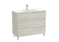 Aleyda Vanity Unit 3 Drawer 1000 mm