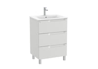 Aleyda Vanity Unit 3 Drawer 600 mm