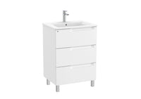 Aleyda Vanity Unit 3 Drawer 600 mm