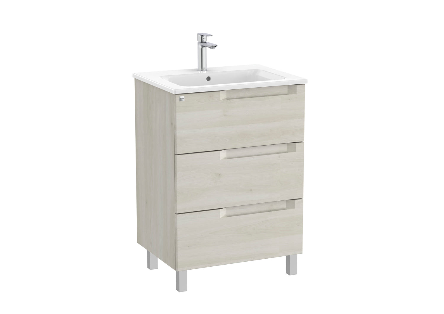 Aleyda Vanity Unit 3 Drawer 600 mm