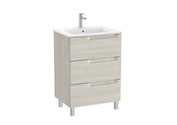 Aleyda Vanity Unit 3 Drawer 600 mm