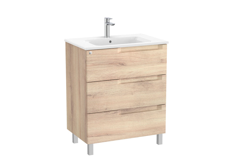 Aleyda Vanity Unit 3 Drawer 700 mm