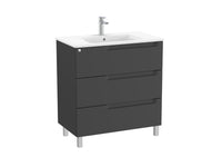 Aleyda Vanity Unit 3 Drawer 800 mm
