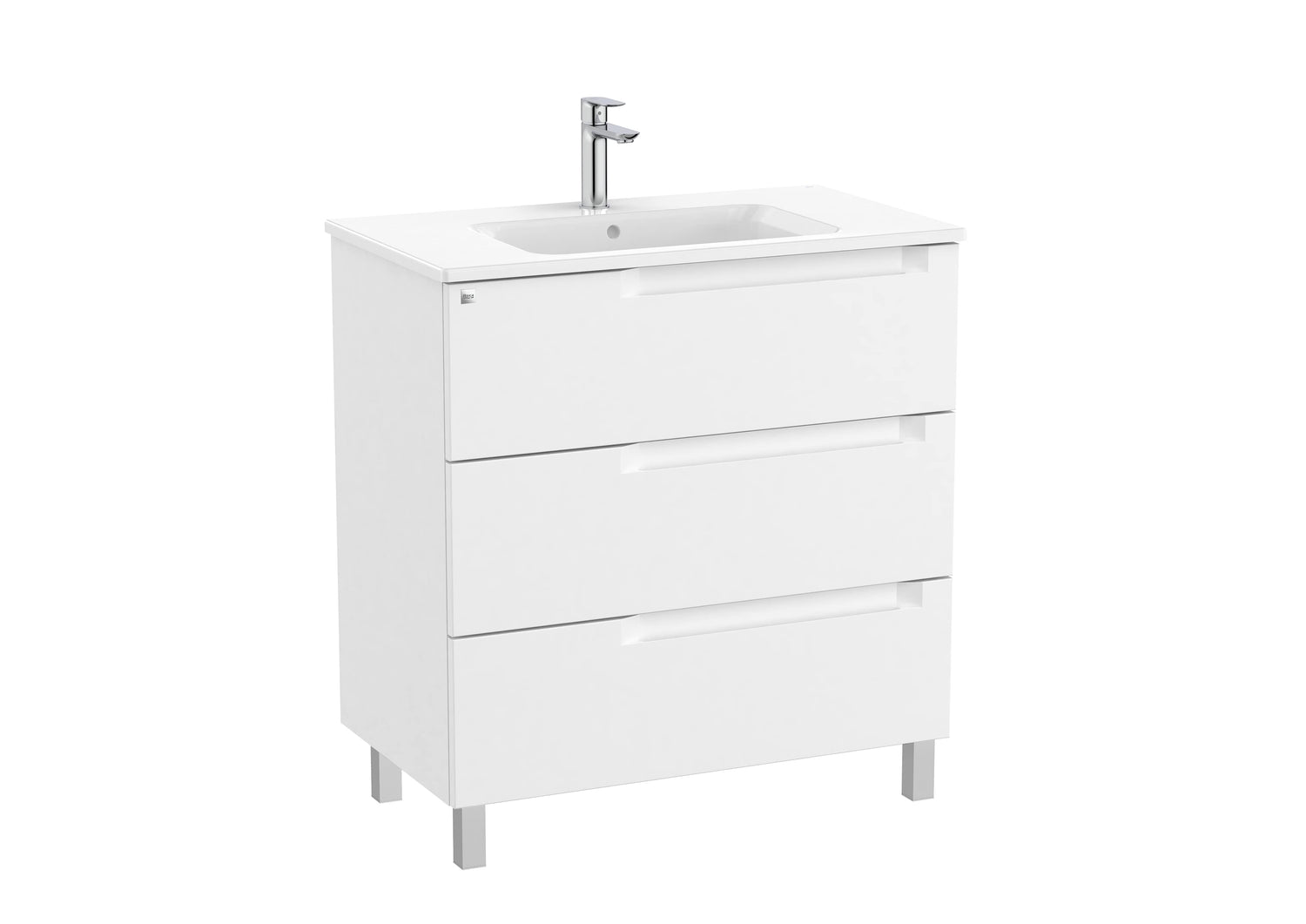 Aleyda Vanity Unit 3 Drawer 800 mm
