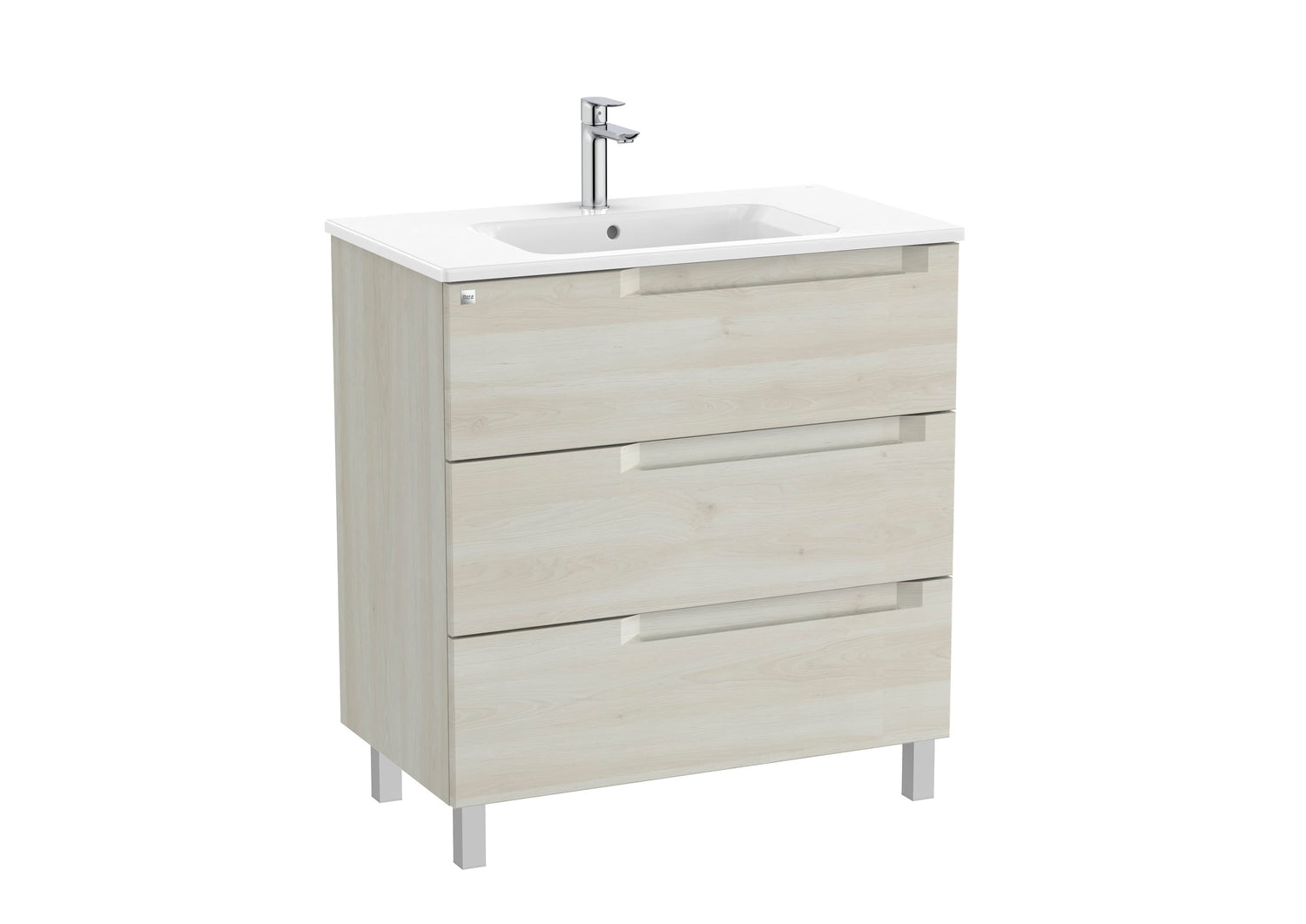 Aleyda Vanity Unit 3 Drawer 800 mm