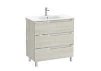 Aleyda Vanity Unit 3 Drawer 800 mm