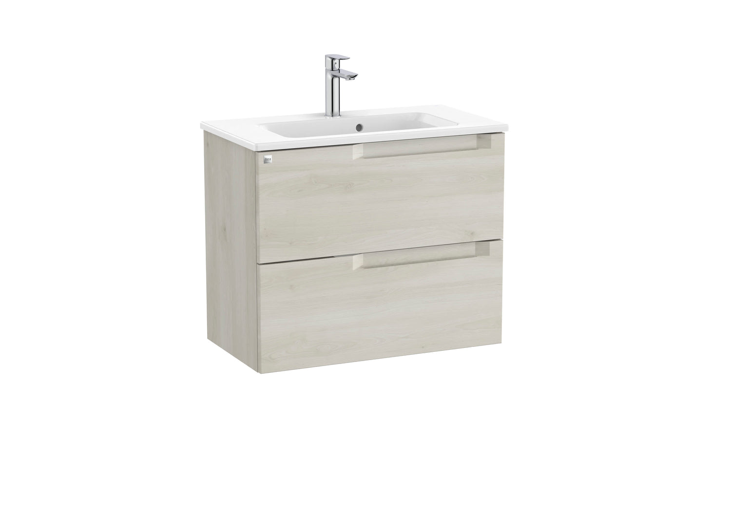 Aleyda Vanity Unit 2 Drawer 700 mm Compact