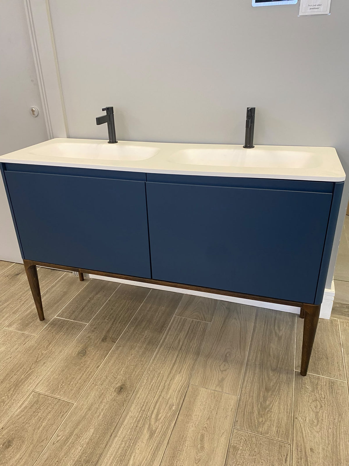 Burbridge Double Vanity Unit & Basin Mixers