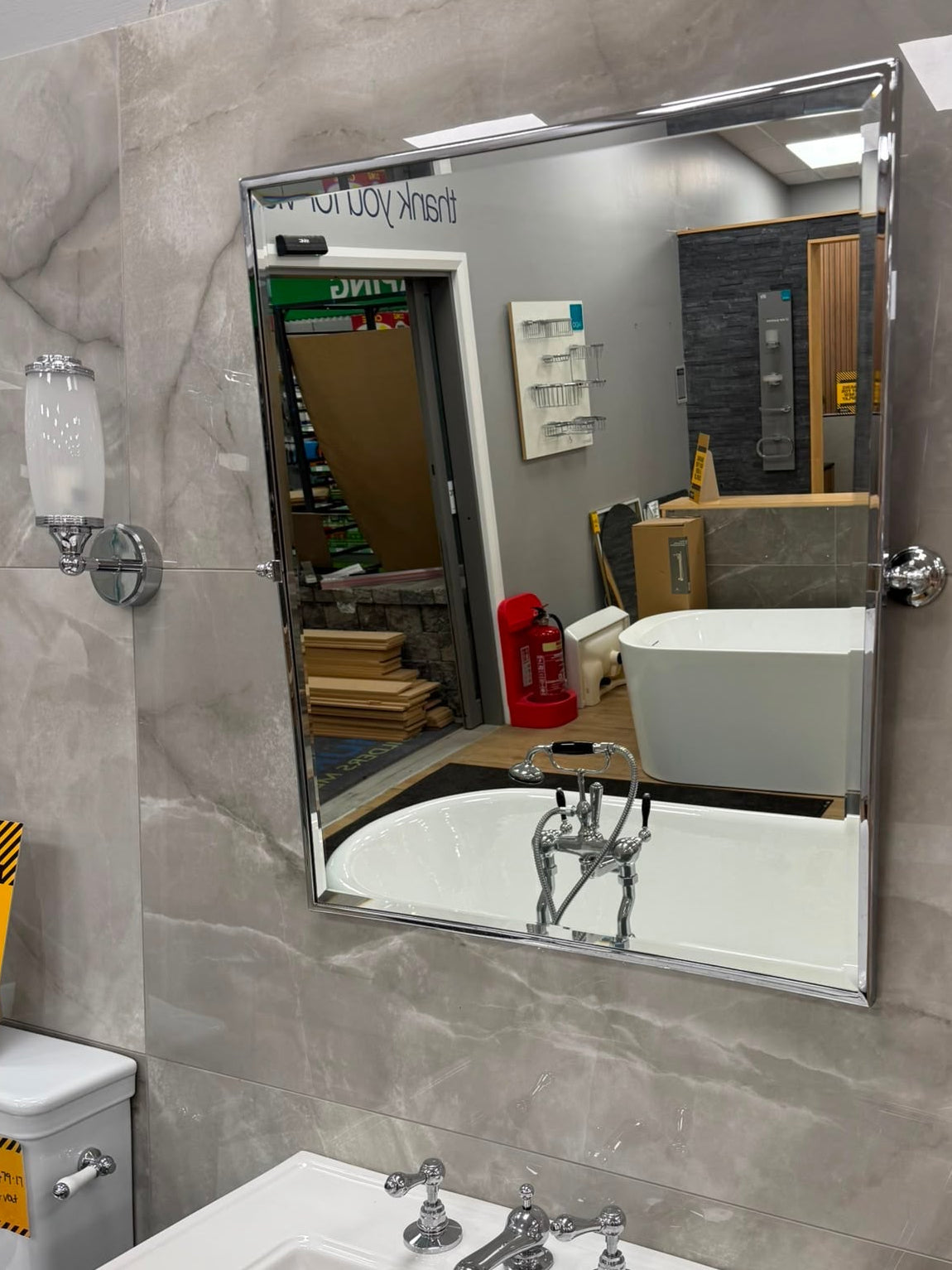 Imperial Tristan Mirror & Toledo Lights