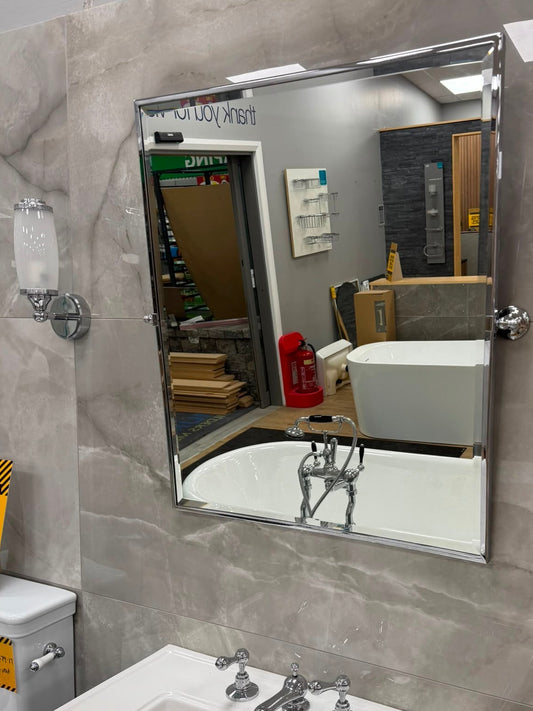 Imperial Tristan Mirror & Toledo Lights