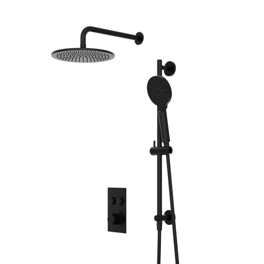 Fuse Push Button Black Glide