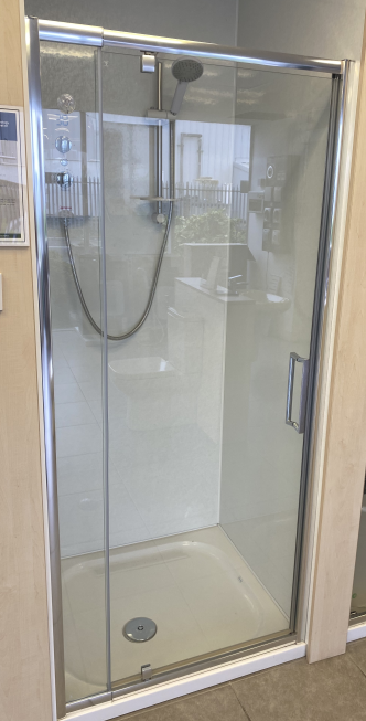 Capella Pivot & Inline Shower Panel