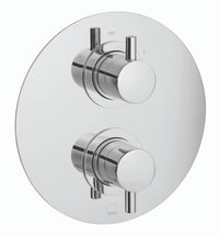 Celcius DX 2 Outlet Thermostatic Valve
