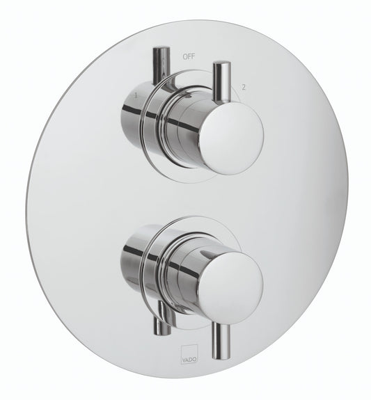 Celcius DX 2 Outlet Thermostatic Valve