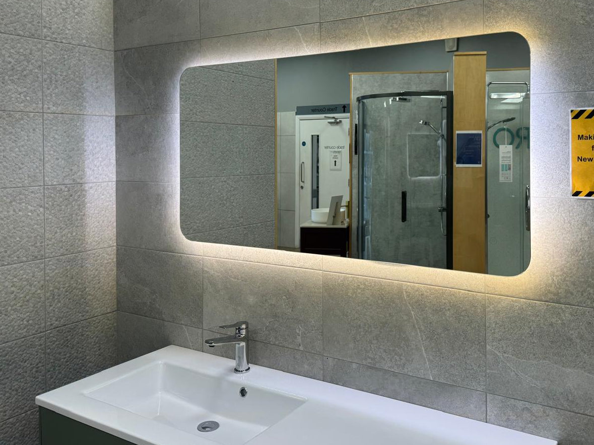 Aqualla Fuse LED Mirror
