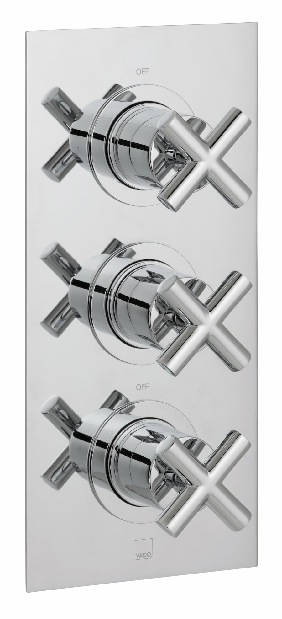 Elements DX 2 Outlet Thermostatic Valve