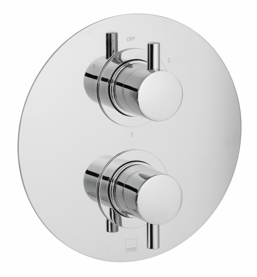 Celcius DX 3 Outlet Thermostatic Valve