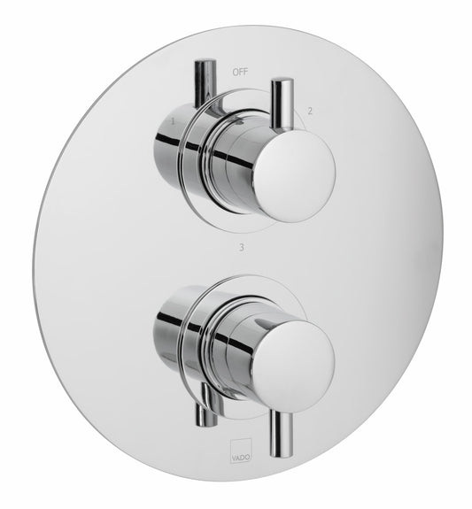 Celcius DX 3 Outlet Thermostatic Valve