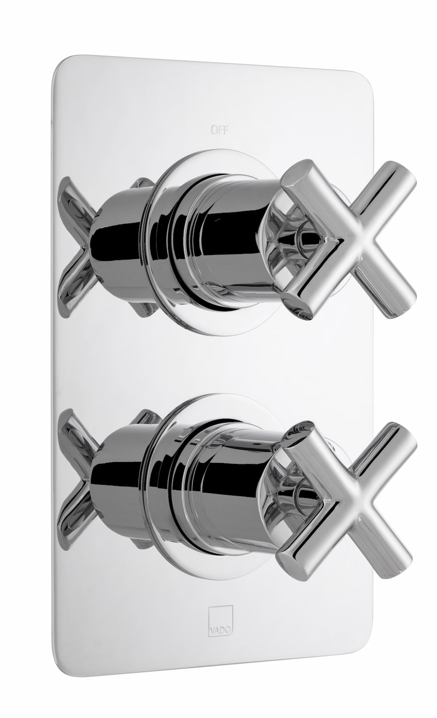 Elements DX 2 Outlet Thermostatic Valve