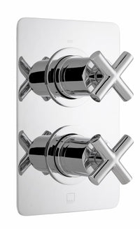 Elements DX 2 Outlet Thermostatic Valve