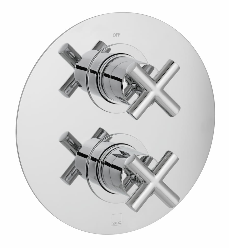 Elements DX 1 Outlet Thermostatic Valve