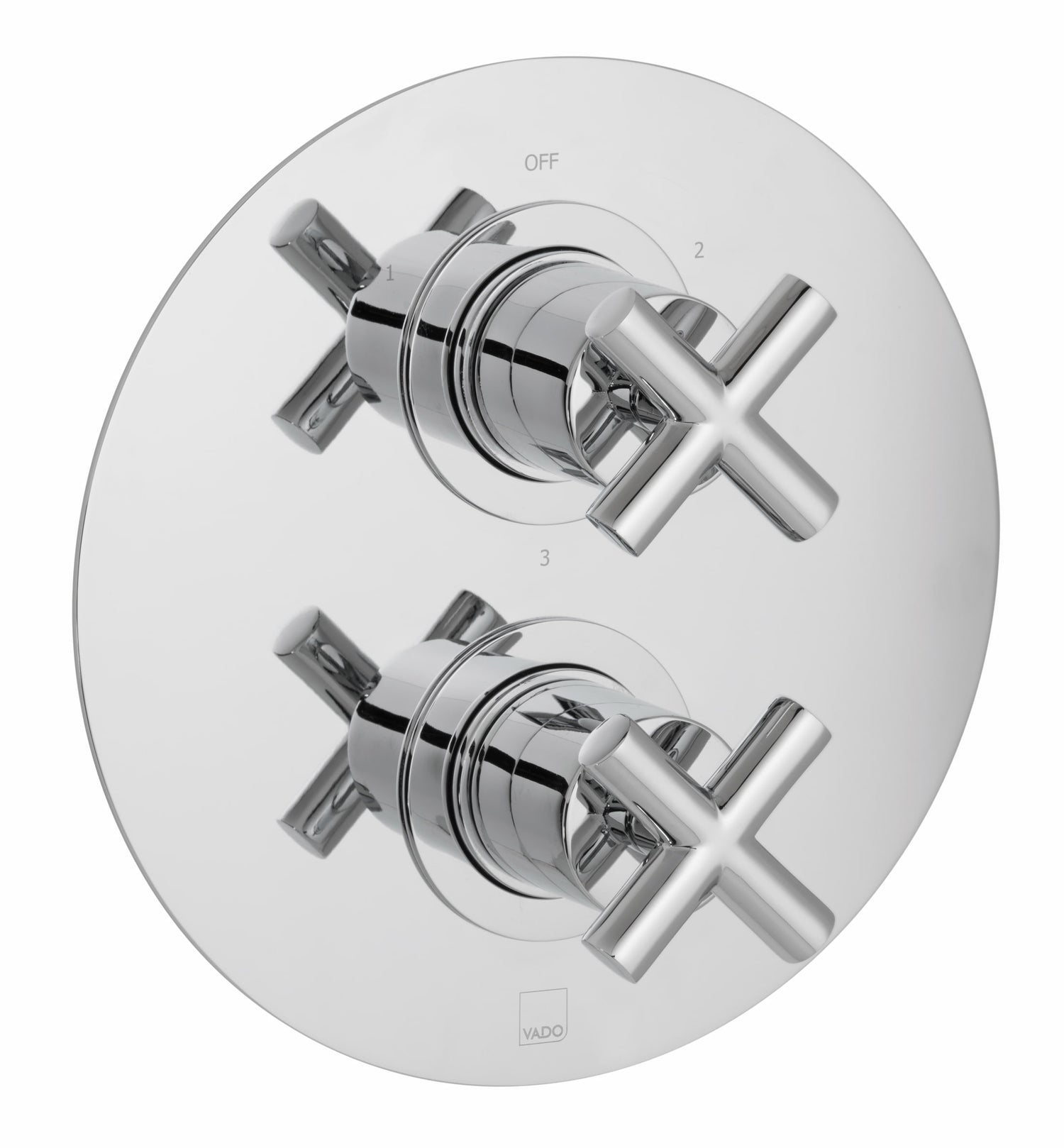 Elements DX 3 Outlet Thermostatic Valve