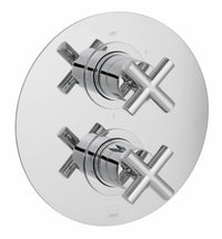 Elements DX 3 Outlet Thermostatic Valve