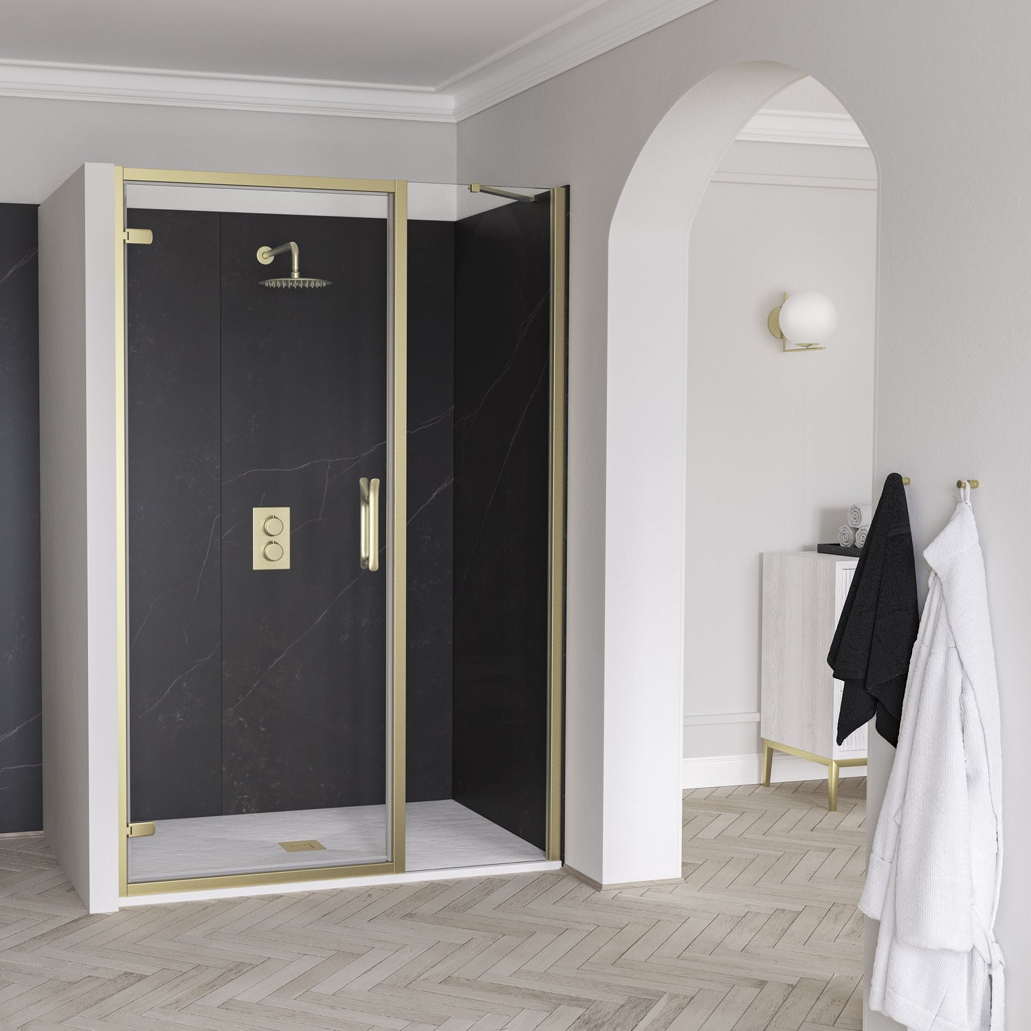 ETO Hinge Door with Inline Panel