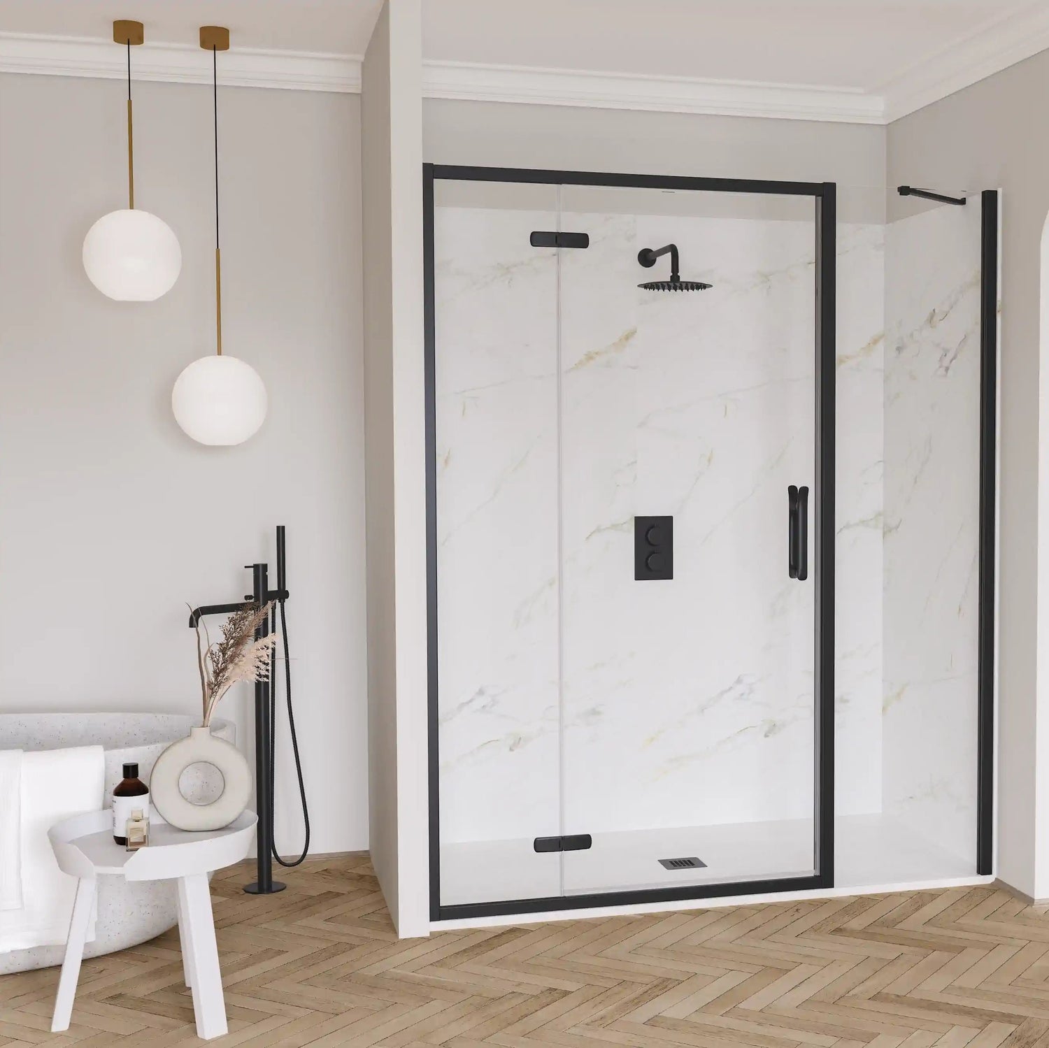 ETO Hinge & Inline Door with Inline Panel