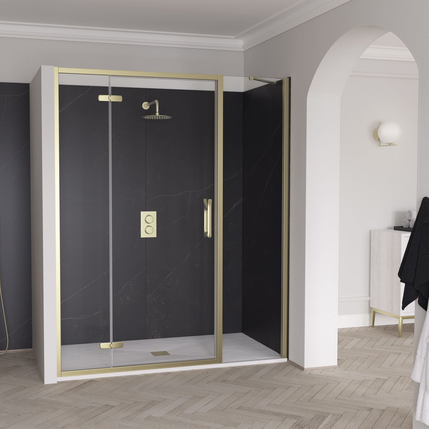 ETO Hinge & Inline Door with Inline Panel