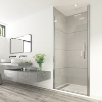ORO Sliding Door with Side Panel