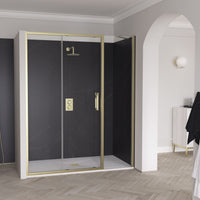 ETO Sliding Door with Inline Panel