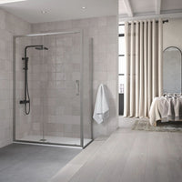 ETO Sliding Door with Inline Panel