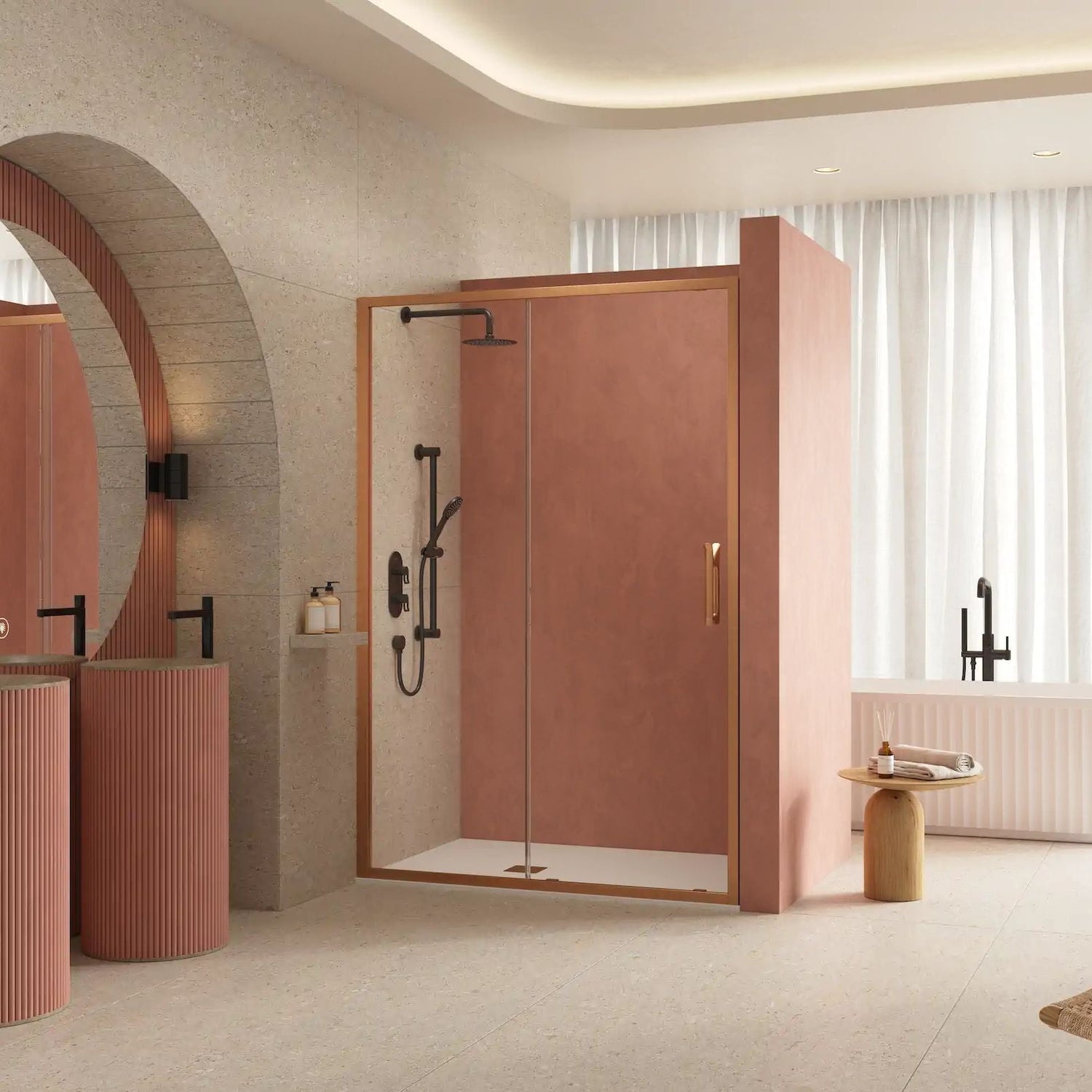 ETO Sliding Door with Inline Panel