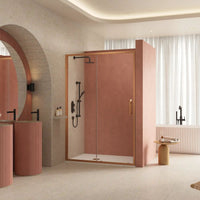 ETO Sliding Door with Inline Panel