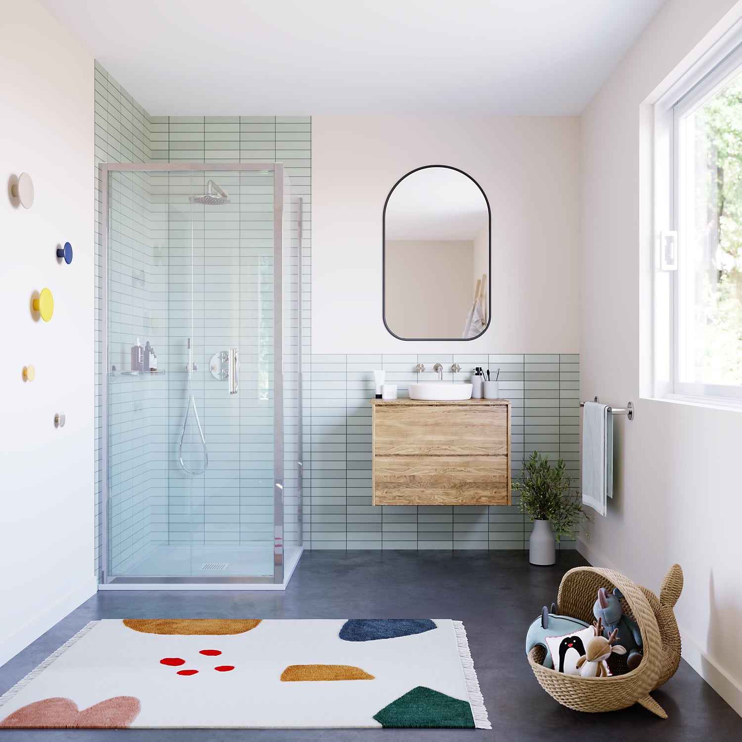 ILI Bifold Door with Side Panel