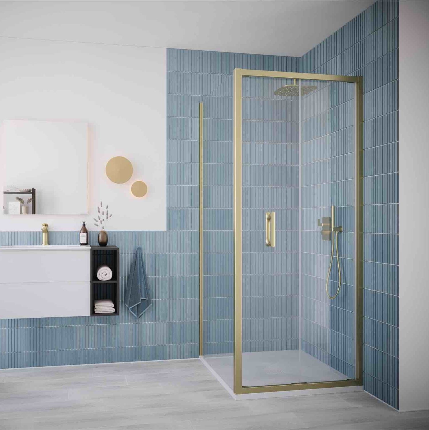 ILI Bifold Door with Side Panel