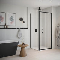 ILI Bifold Door with Side Panel
