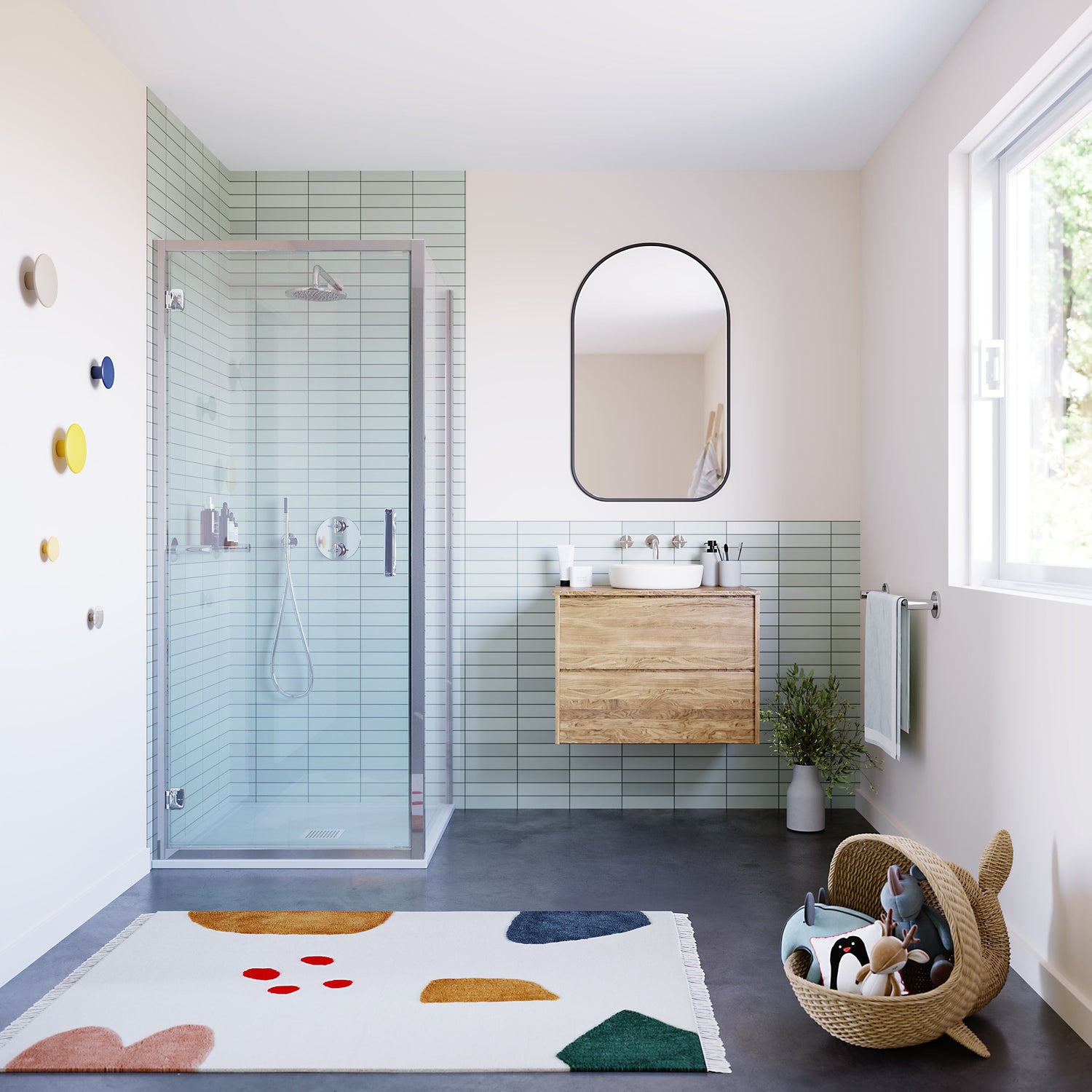 ILI Hinge Door with Side Panel