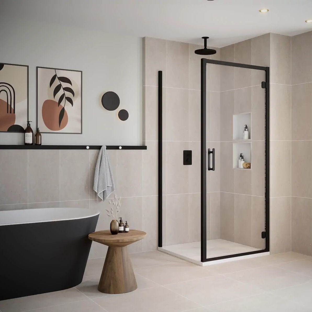 ILI Hinge Door with Side Panel