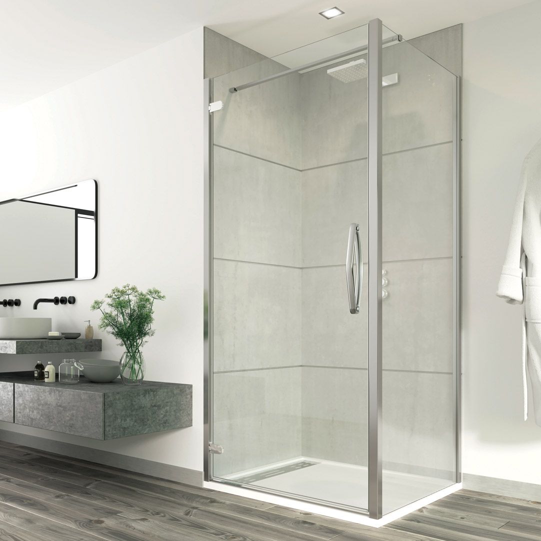 ORO Hinge Door with Side Panel