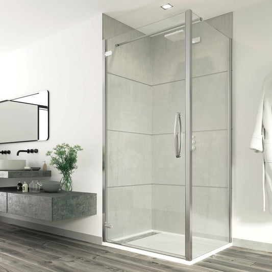 ORO Hinge Door with Side Panel