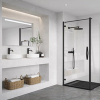 ORO Hinge Door with Side Panel