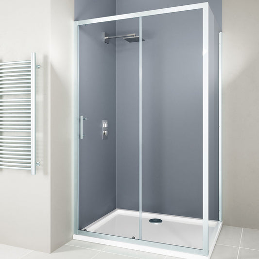 HYDRO EXPRESS Sliding Door with Side Panel