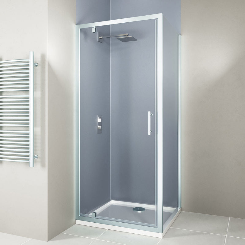 HYDRO EXPRESS Pivot Door with Side Panel