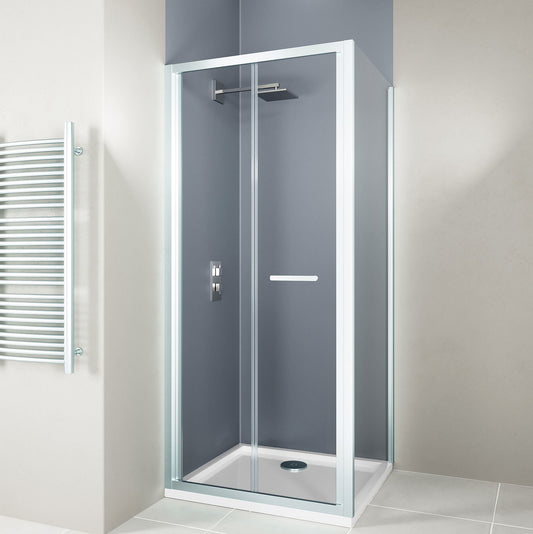 HYDRO EXPRESS Bifold Door with Side Panel
