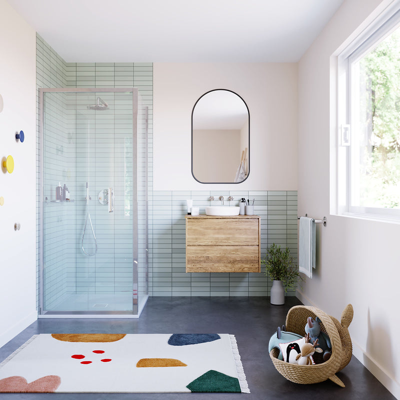 BABY ILI Bifold Door with Side Panel