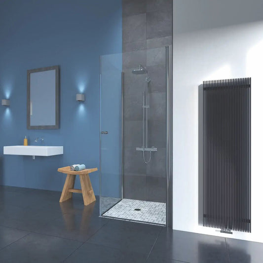 FLAIR FRAMELESS Flair Frameless Corner Pivot Door