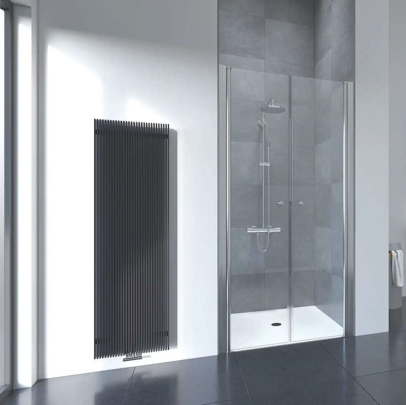 FLAIR FRAMELESS Flair Frameless Saloon Door
