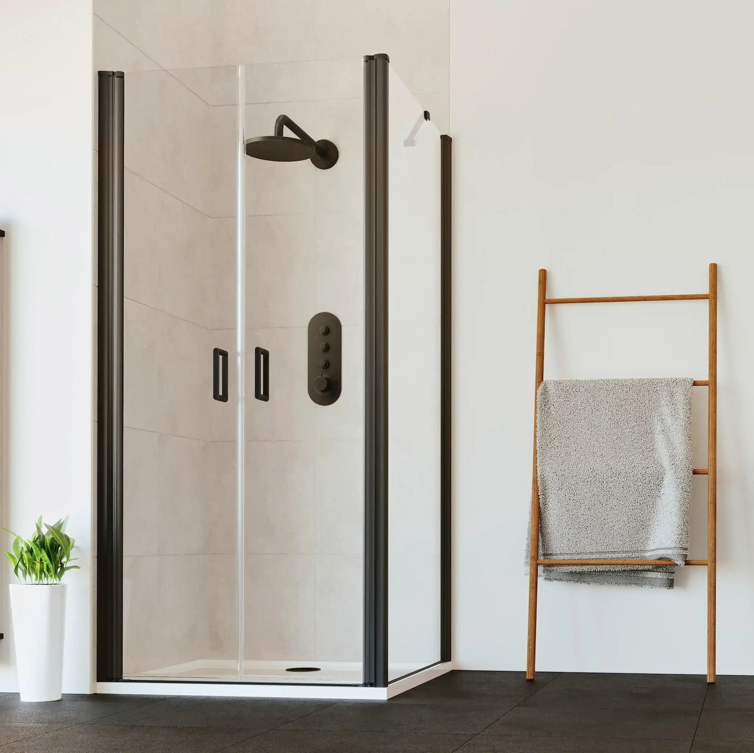 FLAIR FRAMELESS Flair Frameless Saloon Door